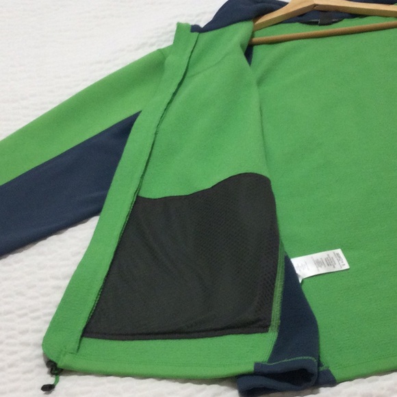 EUC Mens Eddie Bauer XL Green/ Blue First Ascent Jacket - Picture 14 of 15